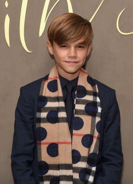 Burberry, Remeo Beckham, Beckham, 時裝, Fashion, X’mas, 聖誕 Burberry, Remeo Beckham, Beckham, 時裝, Fashion, X’mas, 聖誕
