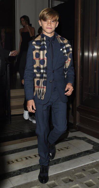 Burberry, Remeo Beckham, Beckham, 時裝, Fashion, X’mas, 聖誕 Burberry, Remeo Beckham, Beckham, 時裝, Fashion, X’mas, 聖誕