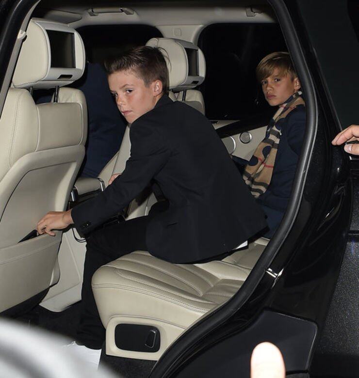 Burberry, Remeo Beckham, Beckham, 時裝, Fashion, X’mas, 聖誕 Burberry, Remeo Beckham, Beckham, 時裝, Fashion, X’mas, 聖誕