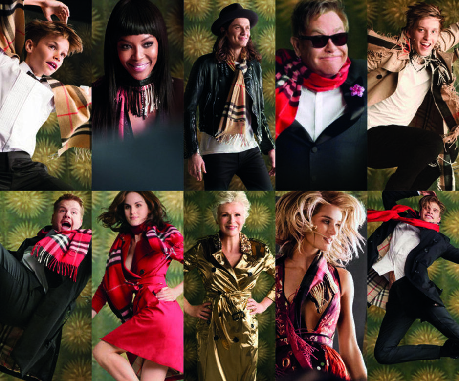 Burberry, Remeo Beckham, Beckham, 時裝, Fashion, X’mas, 聖誕 Burberry, Remeo Beckham, Beckham, 時裝, Fashion, X’mas, 聖誕