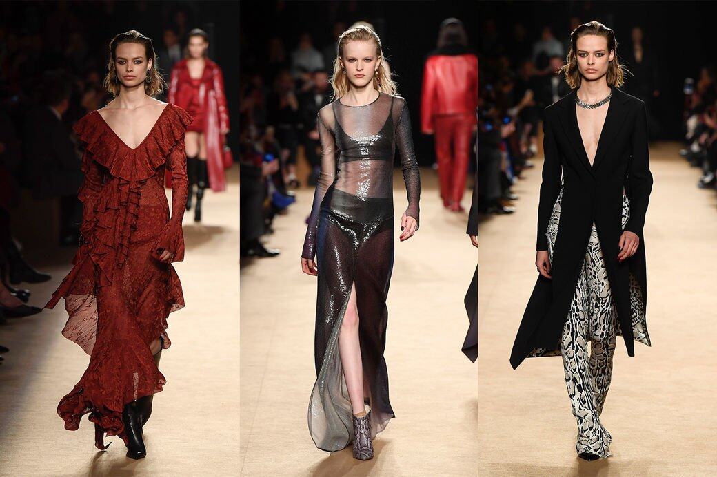 Roberto Cavalli, FW18 Roberto Cavalli, FW18