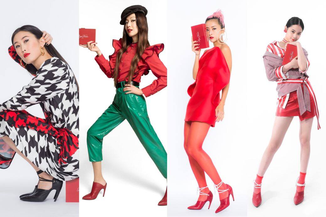 Roger Vivier, 鄭秀文, 徐濠縈,時尚 Roger Vivier, 鄭秀文, 徐濠縈,時尚