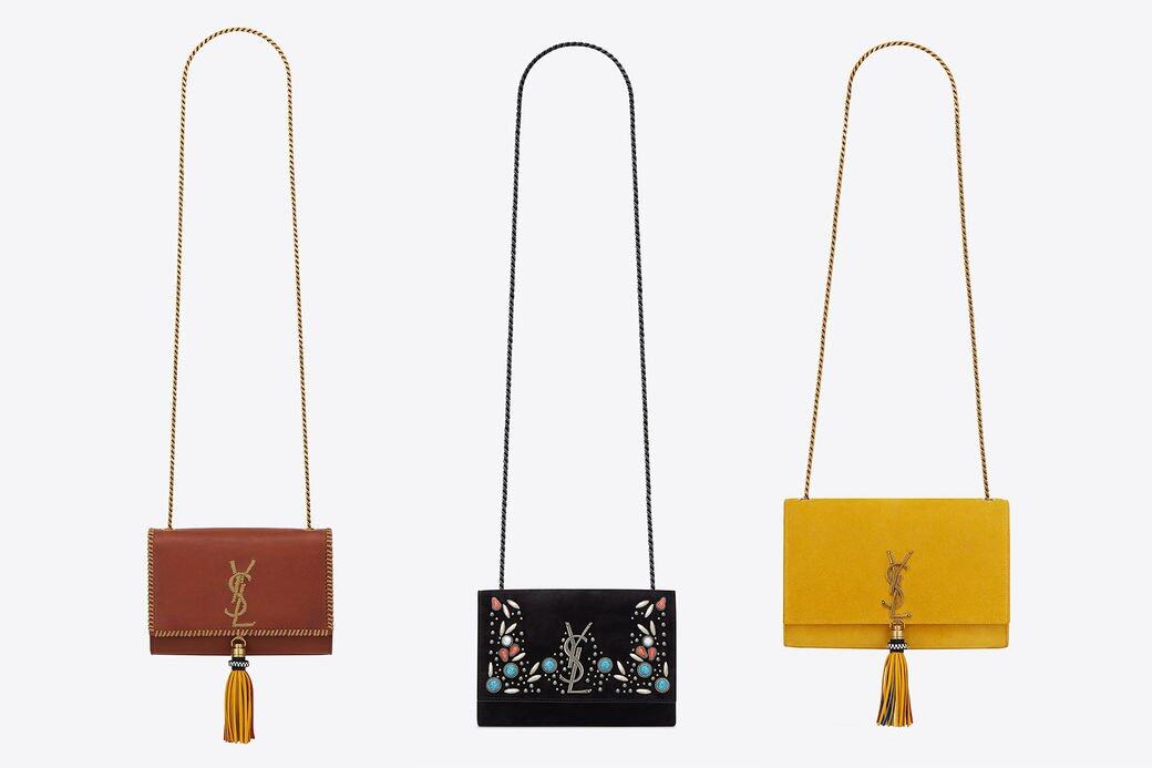 Saint Laurent, Kate, 手袋, 2018, 春季 Saint Laurent, Kate, 手袋, 2018, 春季