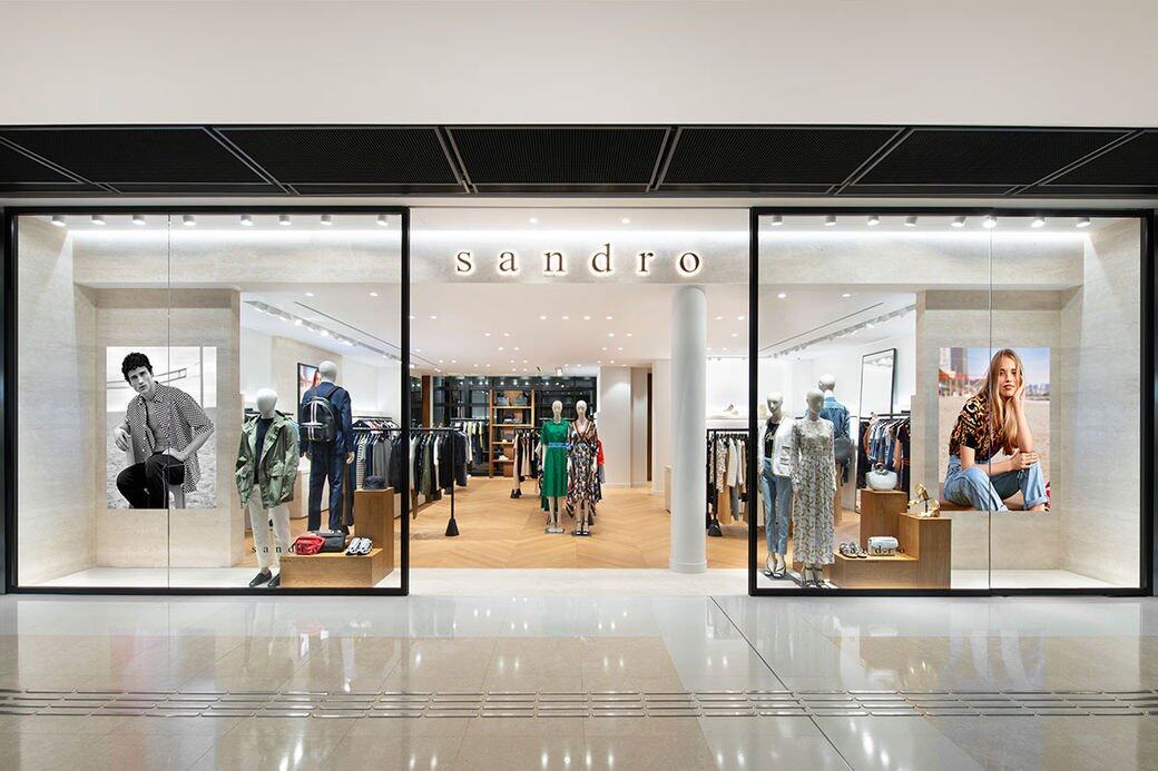 Sandro概念店登陸中環ifc!全新面貌購物時尚體驗再升級 Sandro概念店登陸中環ifc!全新面貌購物時尚體驗再升級