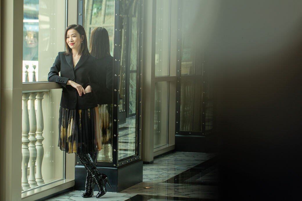 投入享受角色最後,Charmaine明白到無論是生活、拍戲還是配襯時尚造型,只要學 投入享受角色最後,Charmaine明白到無論是生活、拍戲還是配襯時尚造型,只要學