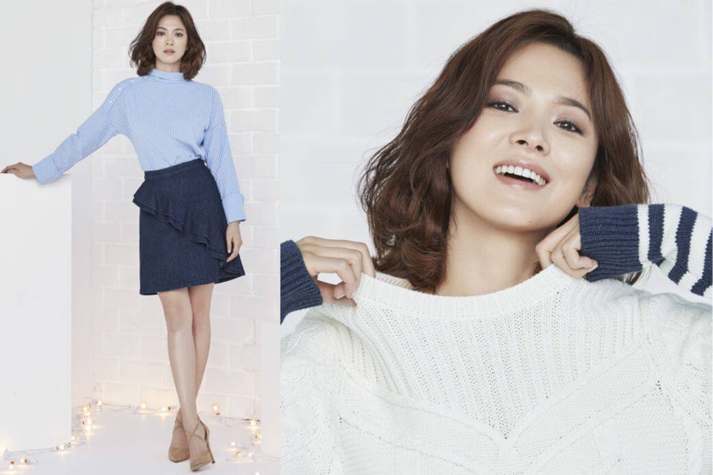 慧喬, 結婚, 宋仲基, Esprit, 秋冬 慧喬, 結婚, 宋仲基, Esprit, 秋冬