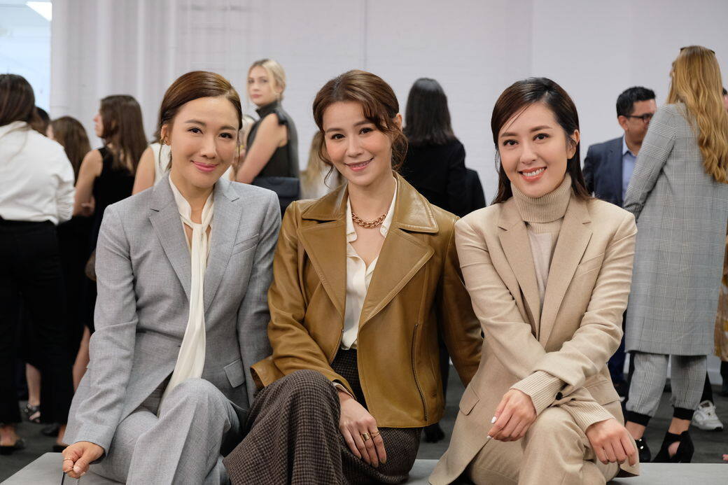 紐約時裝周!黃翠如、唐詩詠、李施嬅出席THEORY 2020春季女裝系列時裝展 紐約時裝周!黃翠如、唐詩詠、李施嬅出席THEORY 2020春季女裝系列時裝展