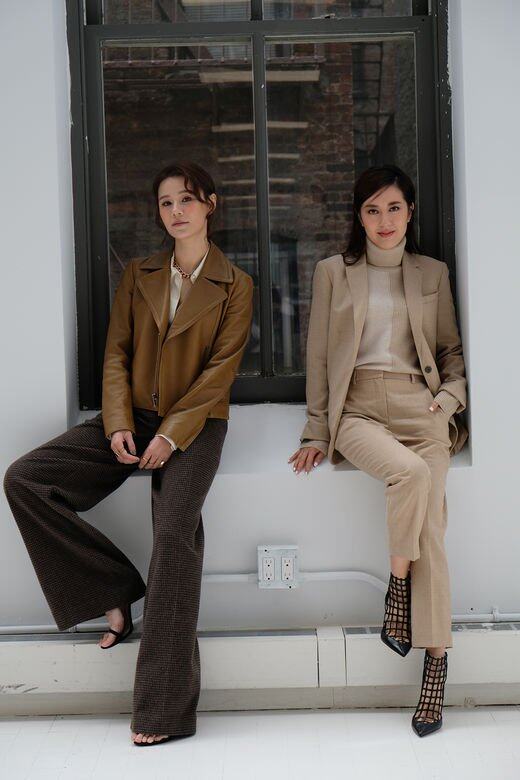 黃翠如、唐詩詠、李施嬅出席THEORY 2020春季女裝系列時裝展 黃翠如、唐詩詠、李施嬅出席THEORY 2020春季女裝系列時裝展