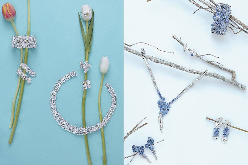 歌頌大自然之美！Tiffany & Co. Paper Flowers™系列的艷麗蛻變