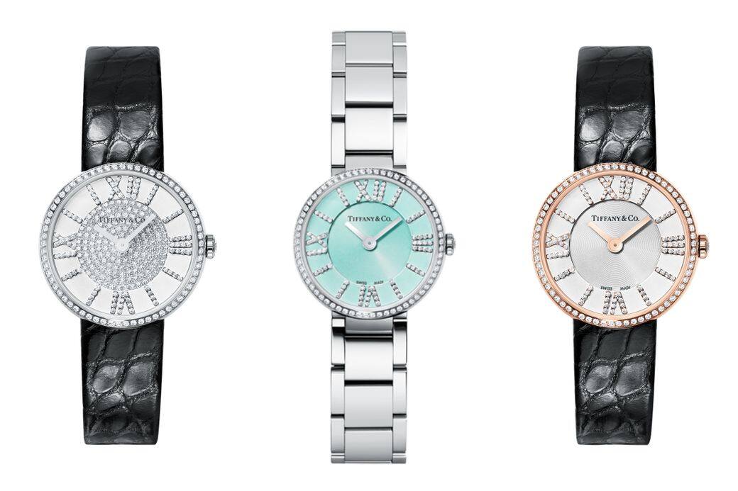 Tiffany & Co. Atlas®系列24毫米2指針精鋼鑲鑽皮帶女裝腕錶 $41,80024毫米2指針精鋼 Tiffany & Co. Atlas®系列24毫米2指針精鋼鑲鑽皮帶女裝腕錶 $41,80024毫米2指針精鋼