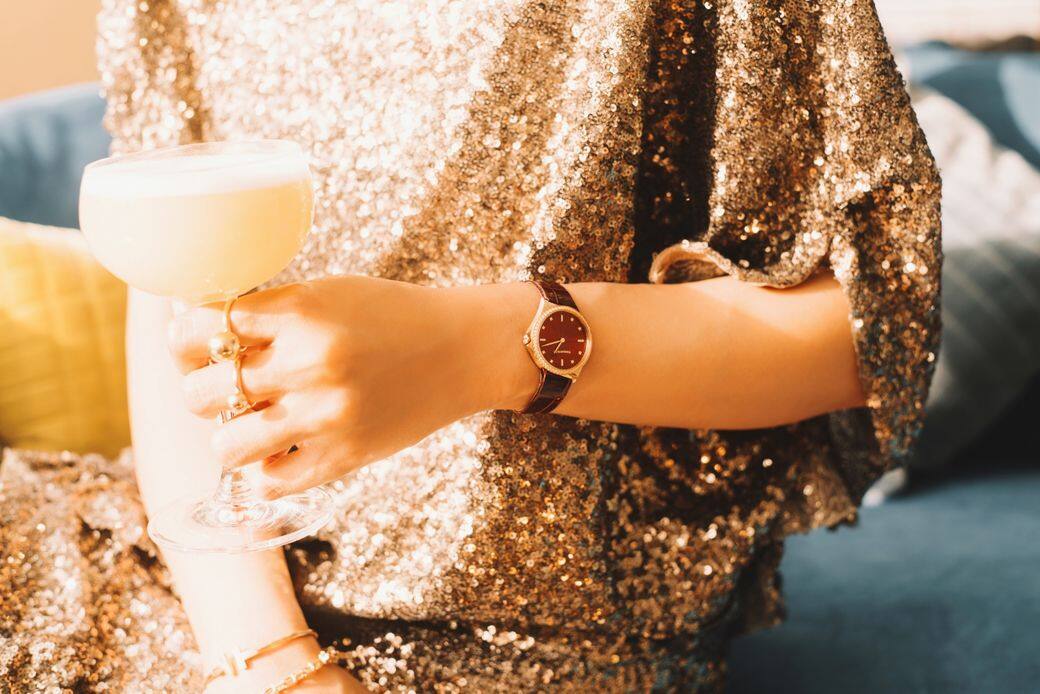 Tiffany Metro系列的女裝腕錶，設計靈感源自紐約市中活力而明快的生活節奏，流