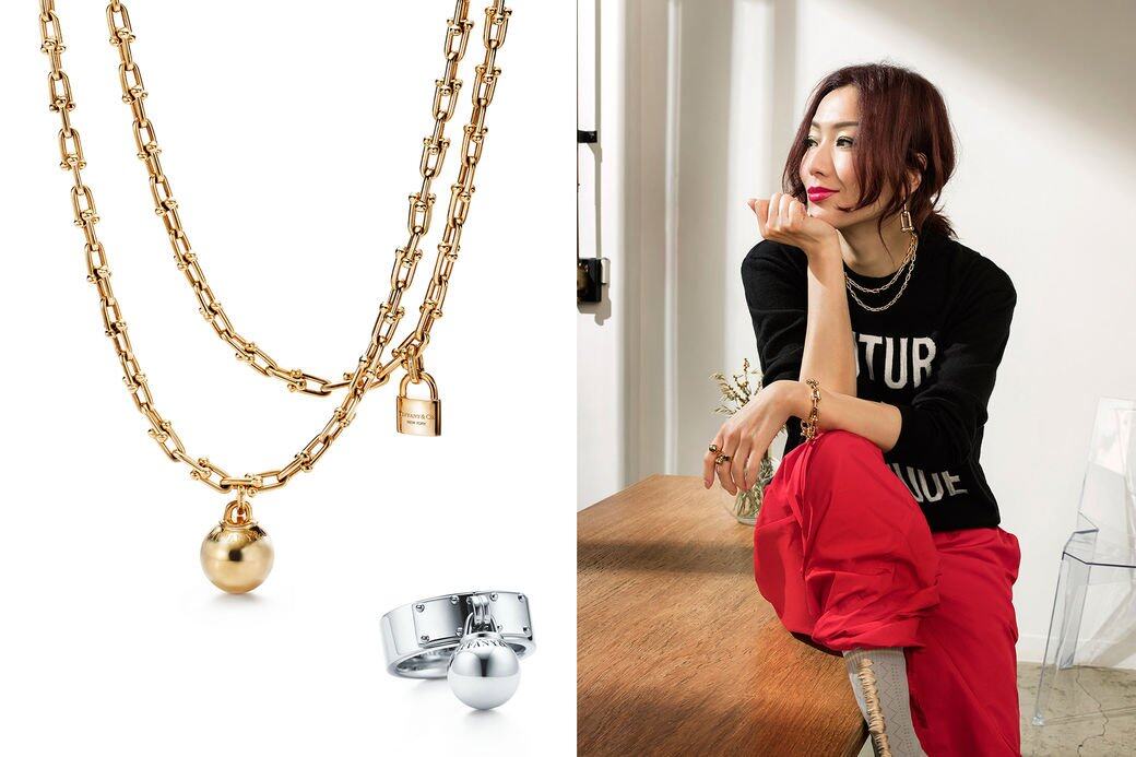 Tiffany & Co., 鄭秀文, Tiffany HardWear Tiffany & Co., 鄭秀文, Tiffany HardWear