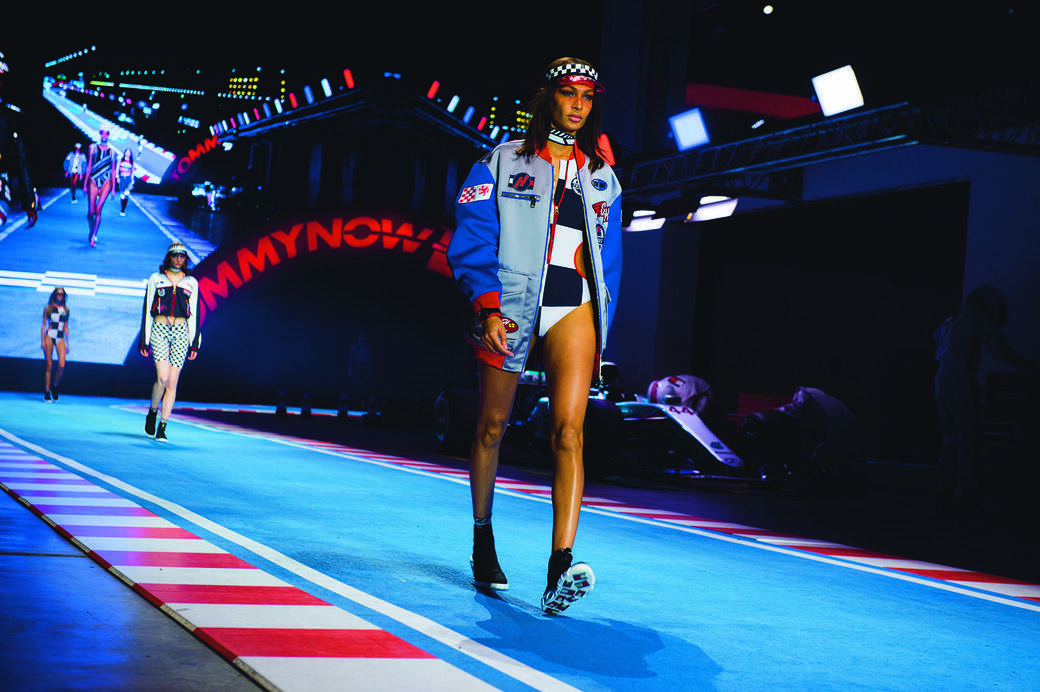 Tommy Hilfiger, TOMMYNOW, Drive, Spring, 2018 Tommy Hilfiger, TOMMYNOW, Drive, Spring, 2018