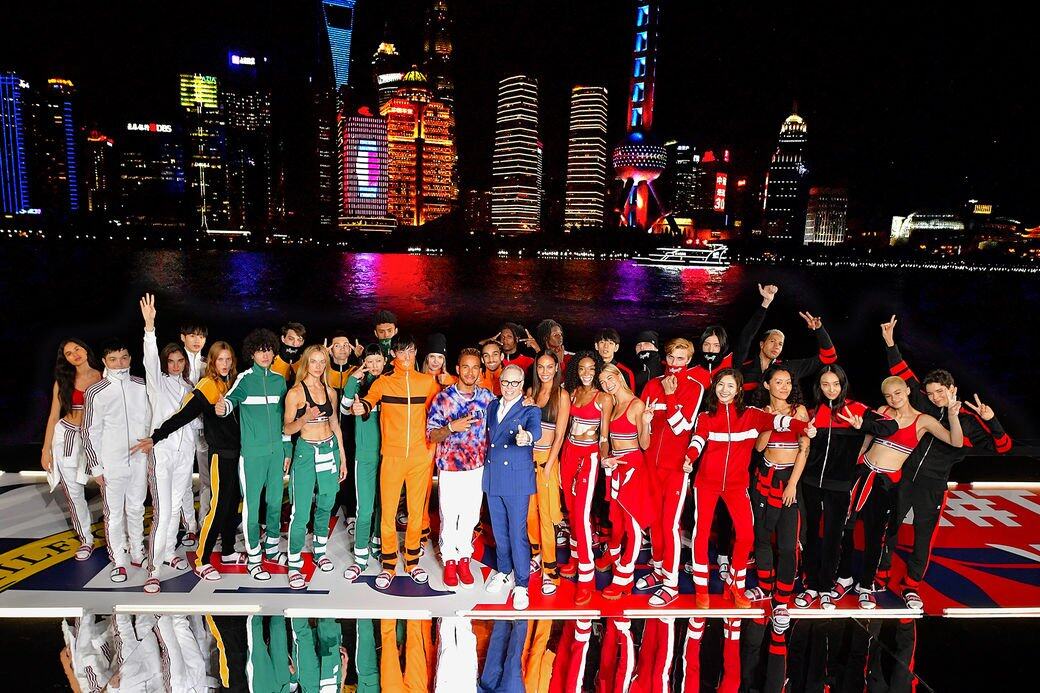 Tommy Hilfiger在上海舉行品牌第五個當季時裝騷TOMMYNOW。