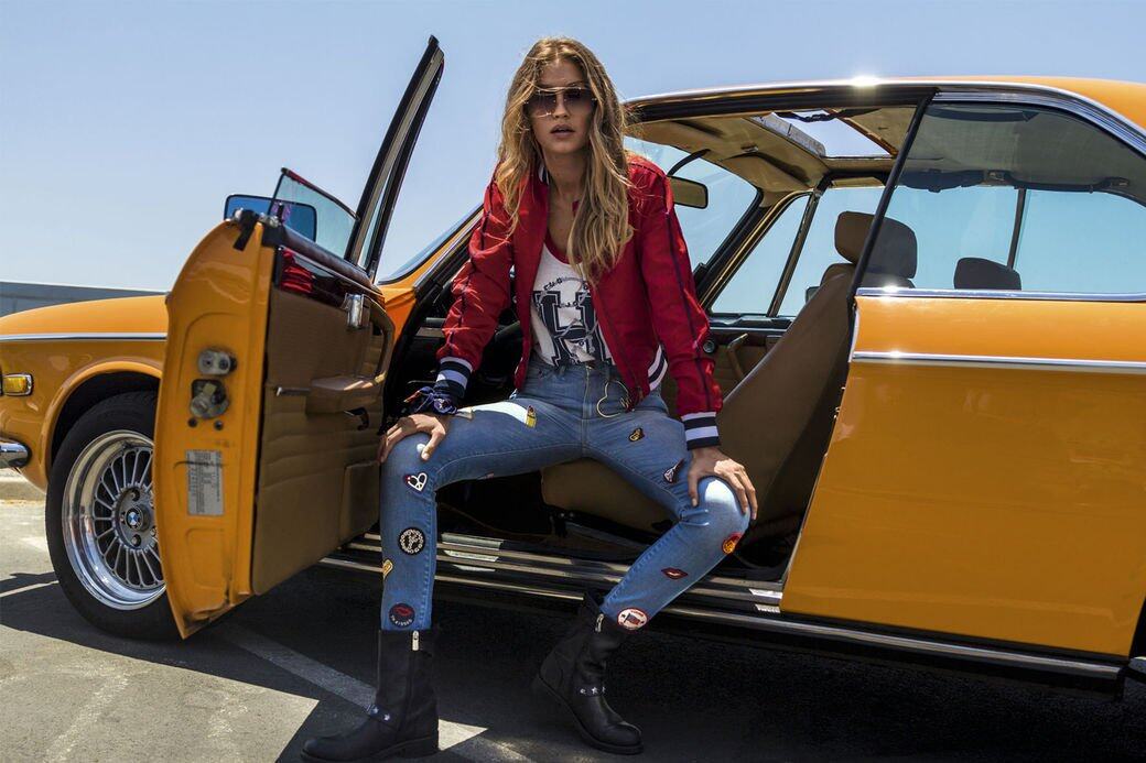 Tommy Hilfiger, TommyXGigi, 2017 Spring, Gigi Hadid Tommy Hilfiger, TommyXGigi, 2017 Spring, Gigi Hadid