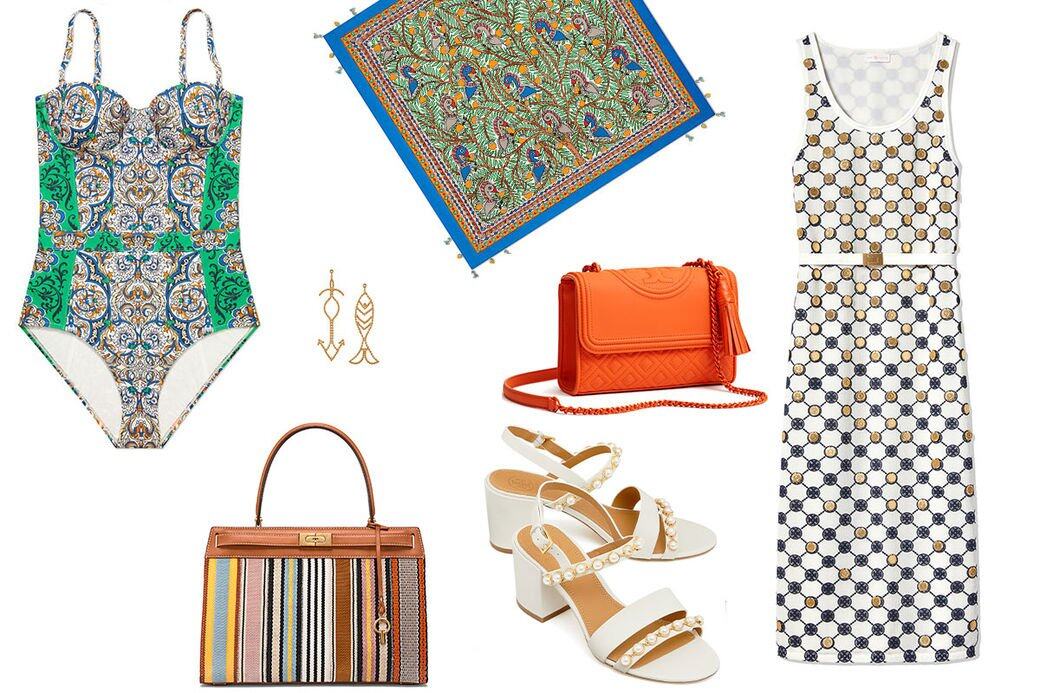 穿上波希米亞風情乘坐蒸汽船!Tory Burch 2019春夏之旅啟航 穿上波希米亞風情乘坐蒸汽船!Tory Burch 2019春夏之旅啟航