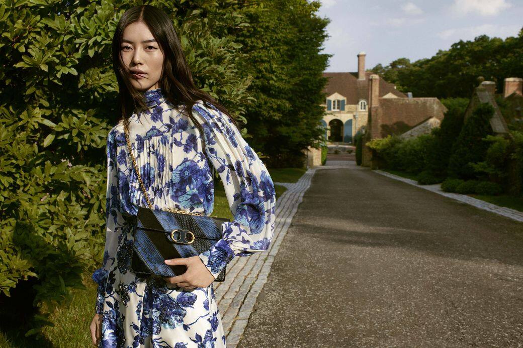 Tory Burch,floral pattern,花花,時裝 Tory Burch,floral pattern,花花,時裝