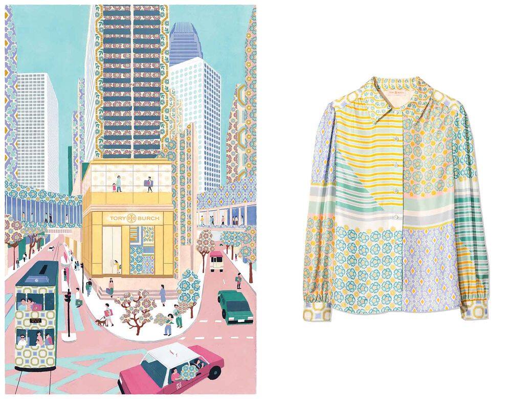 Tory Burch, Alexandra, David Hicks, 時裝 Tory Burch, Alexandra, David Hicks, 時裝