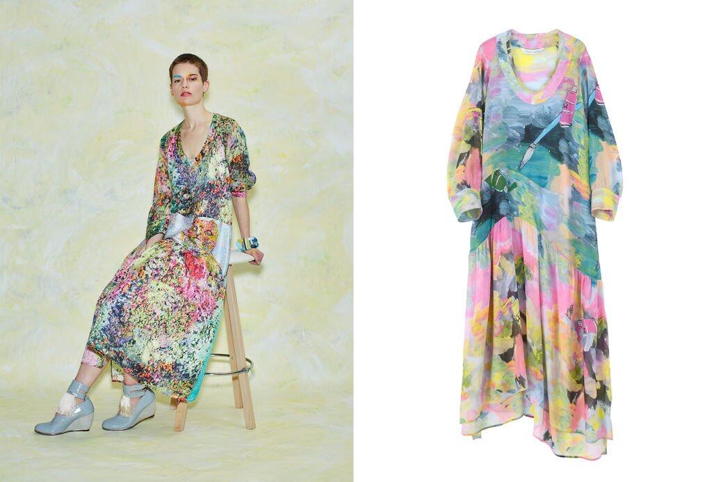 TSUMORI CHISATO,Welcome to My Atelier,彩繪,時裝,fashion TSUMORI CHISATO,Welcome to My Atelier,彩繪,時裝,fashion