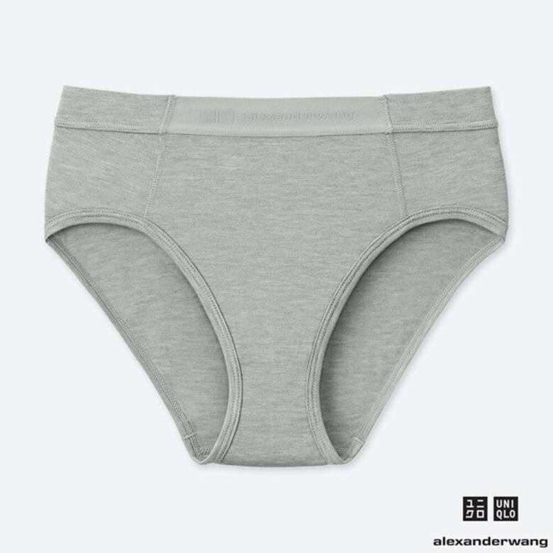Uniqlo x Alexander Wang 2018 Heattech系列亦有底褲設計,讓你可以一整套穿起來。$79 Uniqlo x Alexander Wang 2018 Heattech系列亦有底褲設計,讓你可以一整套穿起來。$79