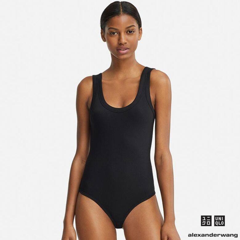 Uniqlo x Alexander Wang 2018 Heattech Extra Warm系列另外還有背心,布料暗藏斜紋,比起一般Heattech,低調又 Uniqlo x Alexander Wang 2018 Heattech Extra Warm系列另外還有背心,布料暗藏斜紋,比起一般Heattech,低調又