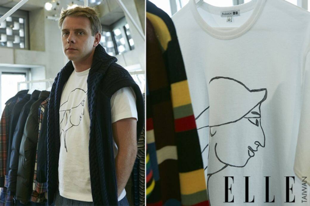 UNIQLO X JW ANDERSON 系列倫敦展示現場。 UNIQLO X JW ANDERSON 系列倫敦展示現場。