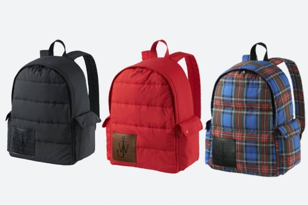 UNIQLO X JW ANDERSON聯乘系列袋。 UNIQLO X JW ANDERSON聯乘系列袋。