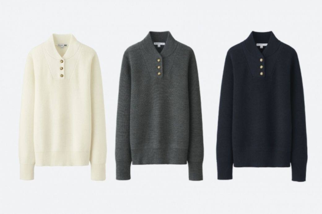 UNIQLO X JW ANDERSON聯乘女裝系列。 UNIQLO X JW ANDERSON聯乘女裝系列。