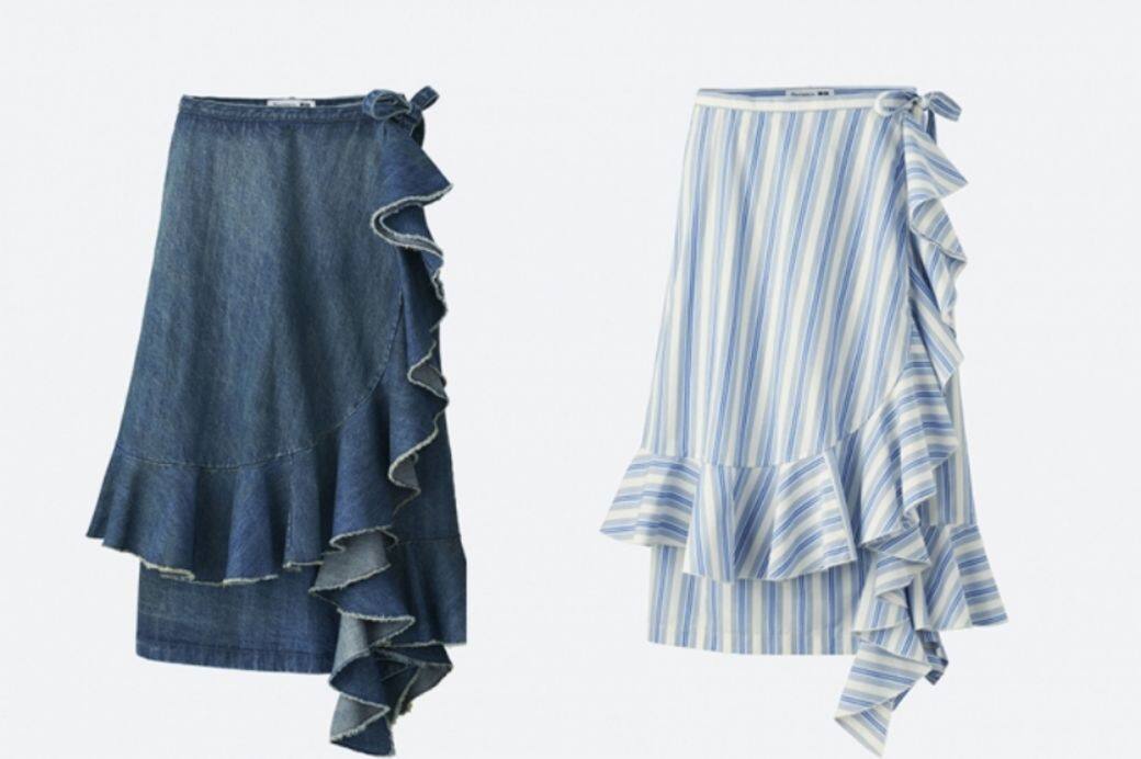 UNIQLO X JW ANDERSON聯乘女裝系列。 UNIQLO X JW ANDERSON聯乘女裝系列。