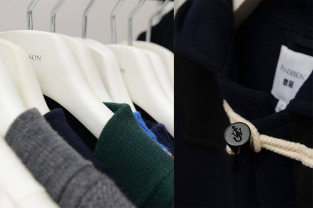 UNIQLO X JW ANDERSON聯乘系列細節 UNIQLO X JW ANDERSON聯乘系列細節
