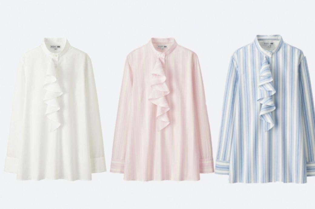 UNIQLO X JW ANDERSON聯乘女裝系列。 UNIQLO X JW ANDERSON聯乘女裝系列。