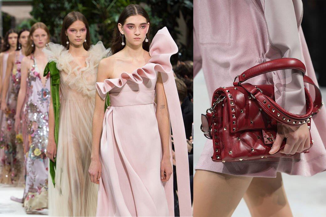 Valentino, SS18, Candystud Valentino, SS18, Candystud