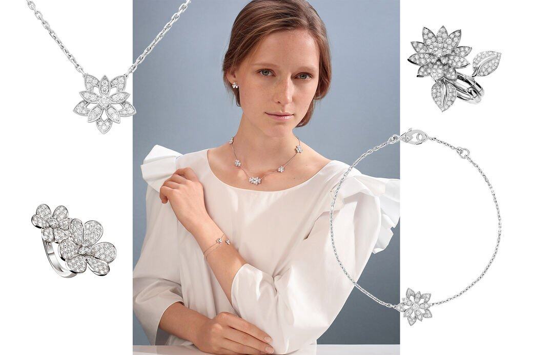 Van Cleef & Arpels, 梵克雅寶, Diamond Breeze, Frivole, Lotus Van Cleef & Arpels, 梵克雅寶, Diamond Breeze, Frivole, Lotus