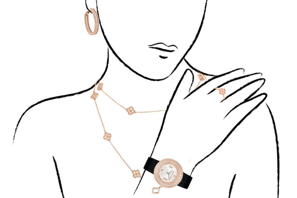 Van Cleef & Arpels, 珠寶, 首飾, Luxury Van Cleef & Arpels, 珠寶, 首飾, Luxury
