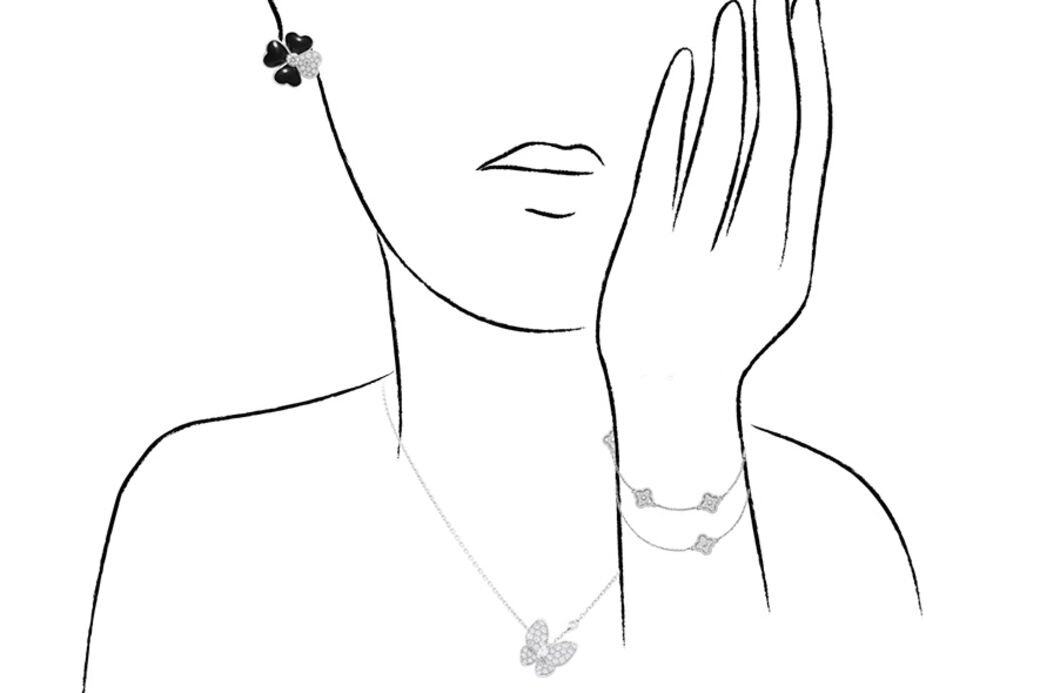 Van Cleef & Arpels, 珠寶, 首飾, Luxury Van Cleef & Arpels, 珠寶, 首飾, Luxury