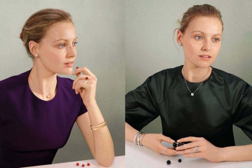 Van Cleef & Arpels,The Perlée,珠寶,時尚 Van Cleef & Arpels,The Perlée,珠寶,時尚