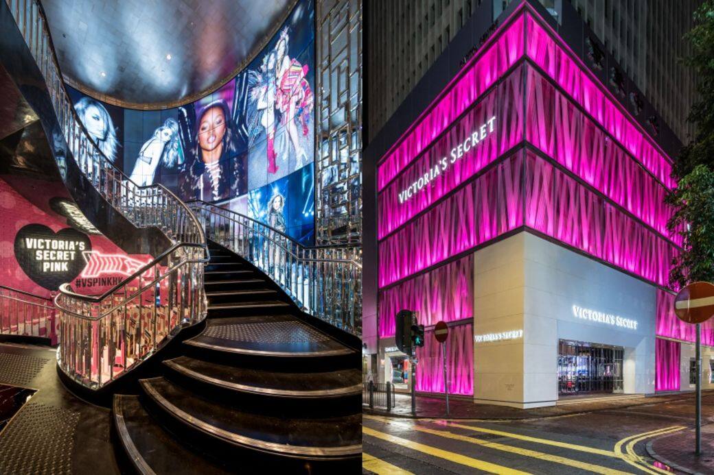 Victoria's Secret香港旗艦店開幕!全線性感內衣、睡衣及香水美妝產品都買到了 Victoria's Secret香港旗艦店開幕!全線性感內衣、睡衣及香水美妝產品都買到了