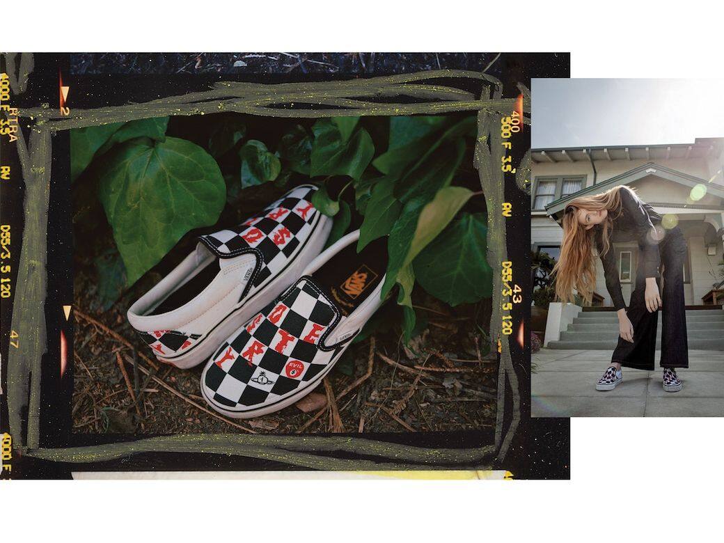 全球即將發售Vivienne Westwood與Vans最新聯乘 叛逆女生之首選鞋款！