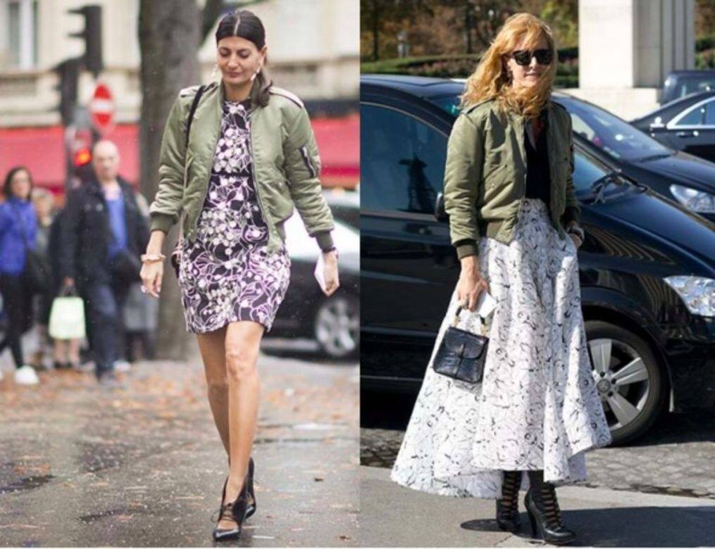 外套, Style tips, 搭配, Bomber jacket 外套, Style tips, 搭配, Bomber jacket