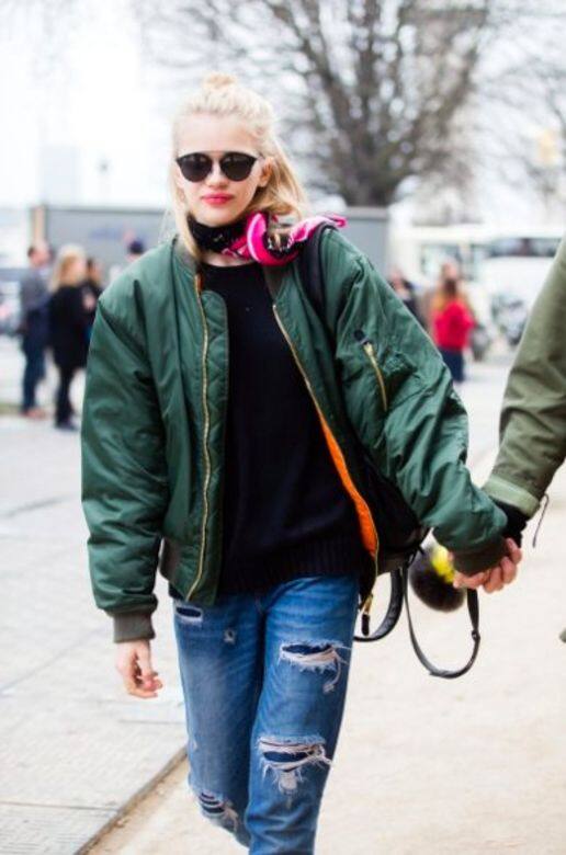 外套, Style tips, 搭配, Bomber jacket 外套, Style tips, 搭配, Bomber jacket