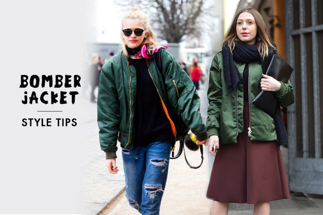 外套, Style tips, 搭配, Bomber jacket 外套, Style tips, 搭配, Bomber jacket