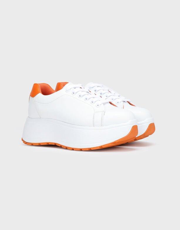 Suecomme Bonnie x YOOX ‘Good Vibe’ platform sneakers
