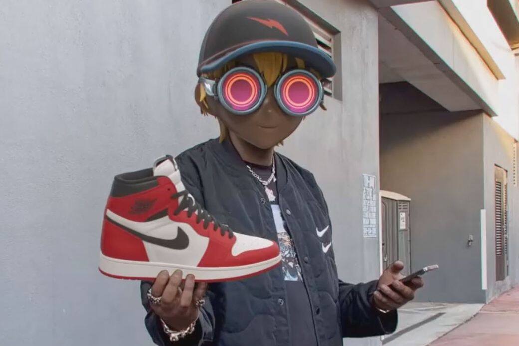 Nike 的Metaverse世界 Nike 的Metaverse世界