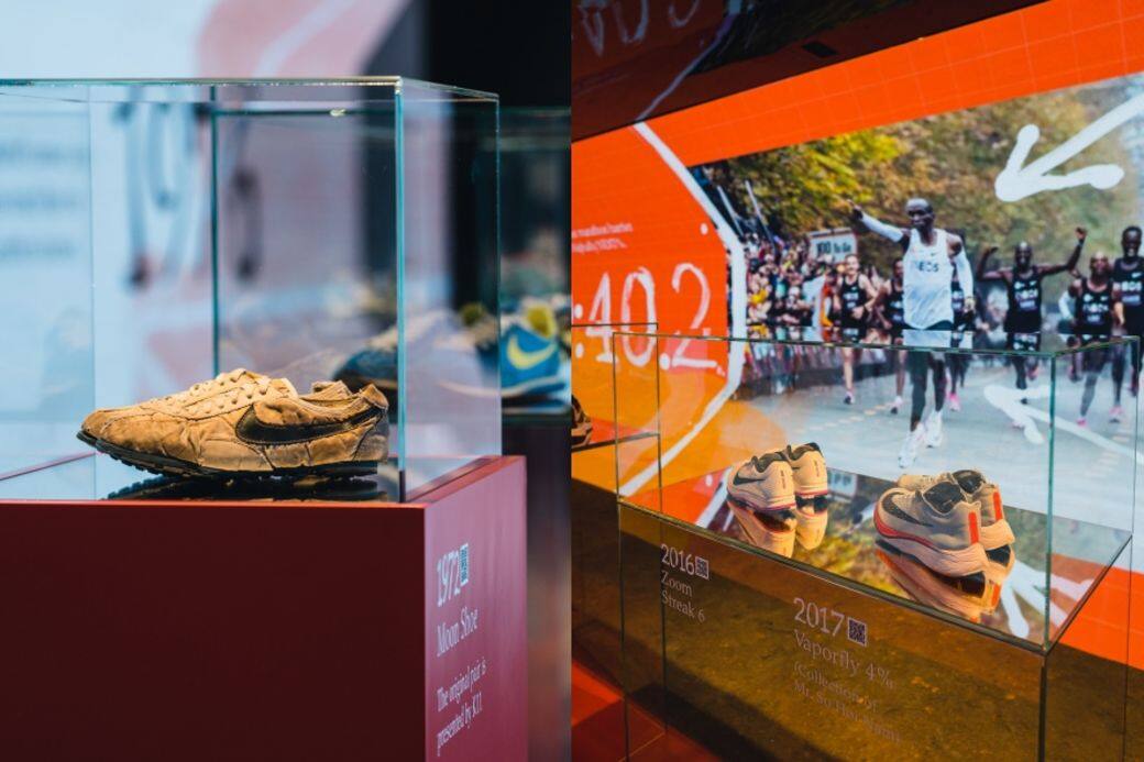 於1972年首次亮相的Moon Shoe,可說是印證了Nike獨立誕生之年,亦是品牌雄心的 於1972年首次亮相的Moon Shoe,可說是印證了Nike獨立誕生之年,亦是品牌雄心的