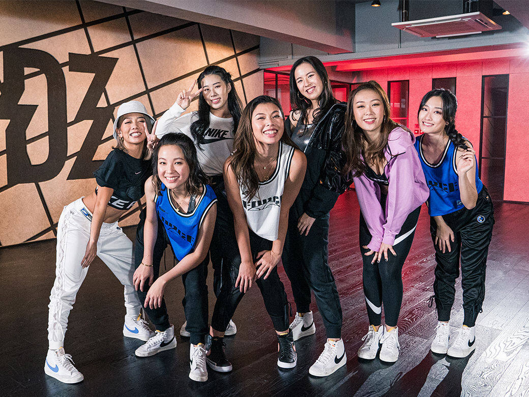 Nike企劃「Sisterhood姊妹情誼力量」 Nike企劃「Sisterhood姊妹情誼力量」