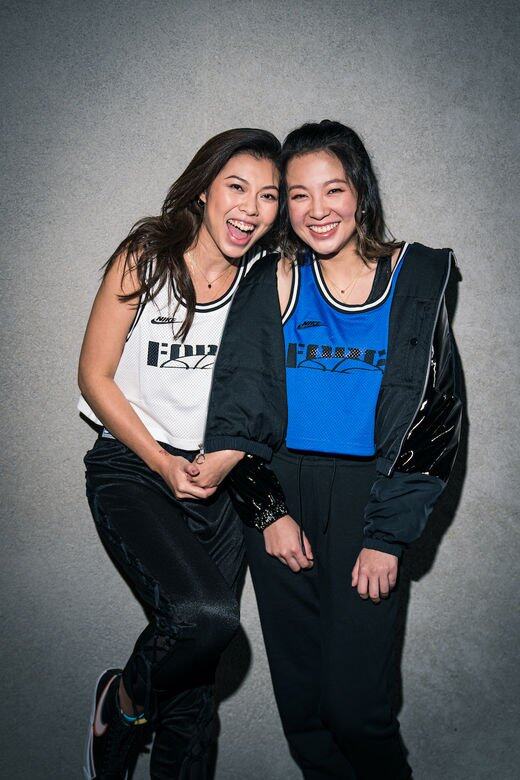 Kayla及Jenny認為跳舞能夠讓你在節奏中釋放自我,獲得自信與成長,同時有戰 Kayla及Jenny認為跳舞能夠讓你在節奏中釋放自我,獲得自信與成長,同時有戰