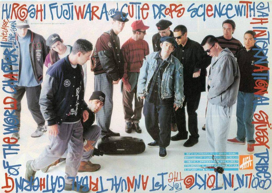 就在90年代,Stussy更以自己的名義成立秘密組織「International Stussy Tribe」(IST),為了凝聚一群擁 就在90年代,Stussy更以自己的名義成立秘密組織「International Stussy Tribe」(IST),為了凝聚一群擁