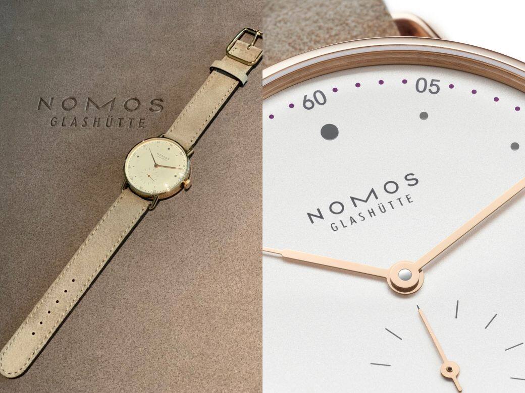 簡約風當道!NOMOS Glashütte全新兩款秋冬腕錶登場 簡約風當道!NOMOS Glashütte全新兩款秋冬腕錶登場