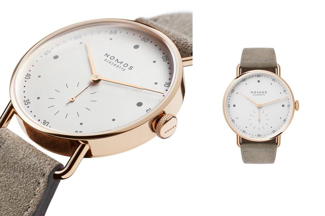 NOMOS Glashütte於1990年創立,現時的出產地位於格拉蘇蒂,亦是德國最大的機械錶 NOMOS Glashütte於1990年創立,現時的出產地位於格拉蘇蒂,亦是德國最大的機械錶