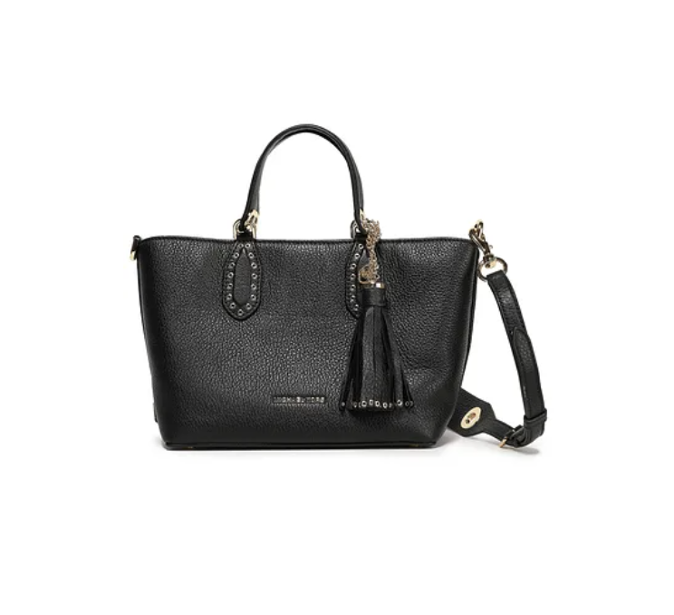 流蘇飾皮革手挽袋 Michael Kors 流蘇飾皮革手挽袋 Michael Kors